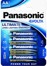 Элемент питания Panasonic LR06 EVOLTA BL*4 (AA)