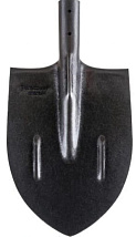 Лопата штыковая Ш-600Д "РЕЛЬСОВАЯ СТАЛЬ" (без черенка), под черенок 36-40 мм MosTek