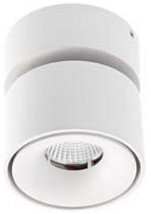 Спот LED BIANCO 8Вт 4000K 680Лм IP20 75мм белый 36° GTV