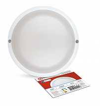 Светильник LED ЖКХ СПП МД-2065 20W 1800Lm 6500K IP65 круг с датчIN HOME