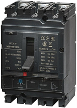 Автоматический выключатель NBS-TMS 100/3L 100A 3P ETI