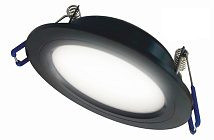 Светильник точечный LE LED DLRL WH 10W D94 4000K Черный