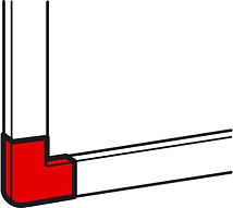 Плоский угол 40X16 ММ METRA