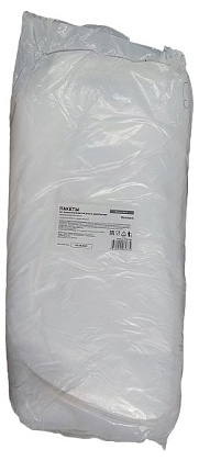 Пакет фасовочный 25см*40см 7мк блок (700шт/уп) "Еconom" PFE770B, ком