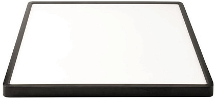 Светильник с/д (потолочный) LE LED RF 50Вт (квадрат) черный