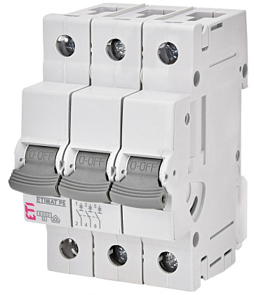 Автоматический выключатель ETIMAT P6 B32/3 6кA ETI