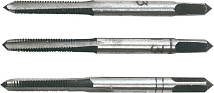 Метчик вольфрамовый M10 3 шт. DIN 233 TOPEX