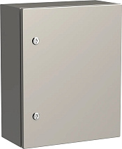 Щит нерж. сталь TITAN 5 ЩМП-50.40.20 IP66 (AISI 304) IEK