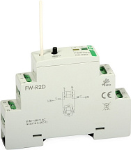 Реле-приемник беспроводной 2-х канальный на динр. FW-R2D 2х16А, до100м F&F