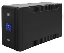 ИБП Hiden Expert ULS2000C 2000ВА/1200Вт 4xSchuko+2xIEC C13, LCD, USB линейно-интерактивный