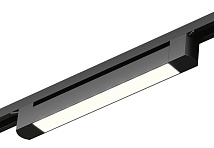 Светильник LED трековый 20Вт 4000К 1600лм IP40 поворотный черный WOLTA