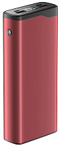 Портативная баттарея OLMIO QL-20 (22.5W PD/QC3.0) 20000 mAh красная