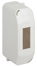 Корпус пластиковый навесной SIMPLE КМПн 1/2 IP20 белый ЭРА
