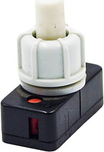 Выключатель кнопочный для настольных ламп CLD300 6A  100/5000