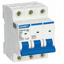 Автоматический выключатель NXB-63S C32/4 4.5кА CHINT