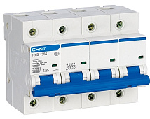 Автоматический выключатель NXB-125 C125/4 10кА CHINT