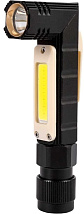 Светодиодный ручной-налобный аккумуляторный USB фонарь UFL-0160-05 5W, 160lm, IP40