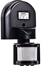 Датчик движения Camelion LX-16C/Bl, Черный, настенный, 180гр