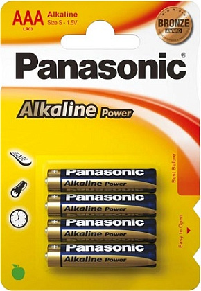 Батарейка LR03 ALKALNE POWER SP-4