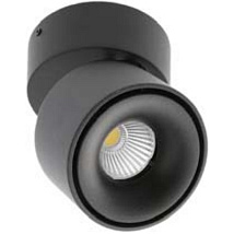 Спот LED BIANCO 8Вт 4000K 680Лм IP20 75мм черный 36° GTV