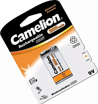 Аккумулятор Camelion 9V-200mAh Ni-Mh SP-1 (9В) крона