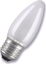 Лампа накаливания CLAS B FR 40W 230V E27 10X10X1 EX OSRAM