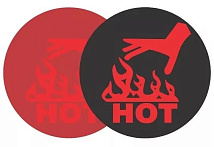 Термоиндикатор обратимый многоразовый «Не прикасаться» Hallcrest Hot Hand (50°C)