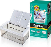 Устройство для дезинфекции бытовых изделий Camelion DB-001UV C01 бел.(ультрафиолетовое, складное)