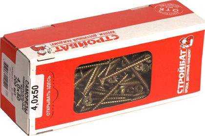 Саморез универсальный 4,0*50 (200 шт.) (Стройбат)
