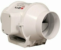 Круглый канальный вентилятор BMFX 150 (530м3/ч, 230В, 33дБ, IP44)