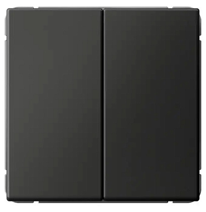 Выключатель 2-кл. Базальт ArtGallery (б.к.) SE