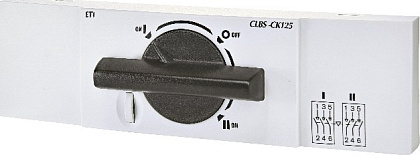 Перекидной механизм CLBS-CK125 (1-0-2 для 2-х CLBS 100-125A 3P), 