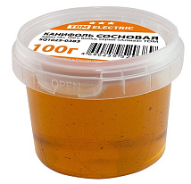 Канифоль сосновая, марка "А", 100 г, банка, серия "Алмаз" TDM
