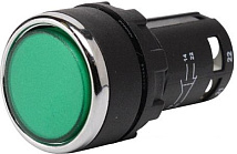 Кнопка нажимная моноблочная 22 мм, IP 40, (1НО) MB100DY