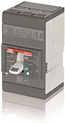 Авт. выключатель Tmax XT1N160 TMD 160A 36kA 3p ABB