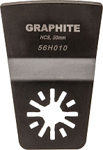Скребок жесткий, 50 мм (для универсального инструмента) GRAPHITE