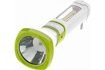 Фонарь аккум КОСМОС 5W LED, бок.пан. COB 3Вт, 3 реж раб, з/у