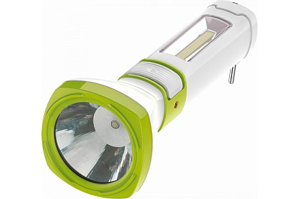 Фонарь аккум КОСМОС 5W LED, бок.пан. COB 3Вт, 3 реж раб, з/у