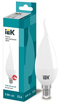 Лампа LED CB35 E14 4000К 5Вт 450Lm на ветру IEK