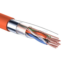 Кабель REXANT FTP 4PR 24AWG (4х2х0,51мм) CAT5e 305м НГ(А)-HF (медь)