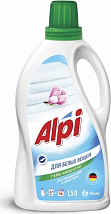 Концентрированное жидкое средство для стирки ALPI white gel (флакон 1.5л)