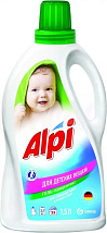 Концентрированное жидкое средство для стирки ALPI white gel (5л)