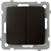 Выключатель LP-2S/m/40 1501 2 кл. (без рамки)