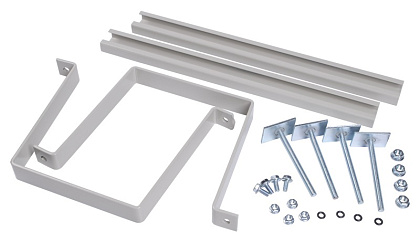 _Комплект крепления металлокорпуса к столбу скобой IEK (с НДС)