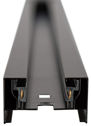 Шинопровод 1ф. TR-100-1PT-BK черный 1м ЭРА, 