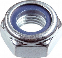 Гайка DIN 985 М 4 с нейлоновым кольцом (в упак. - 100 шт.)