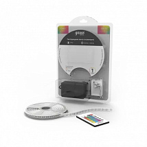Лента LED 5050 RGB 10Вт/м 60LED/м 12В 3м комплект Gauss