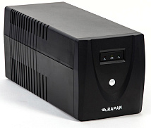 ИБП RAPAN-UPS 1000 (1000 ВА / 600 Вт) Встроенные АКБ 7 Ач/2шт., IEC C13 и Schuko
