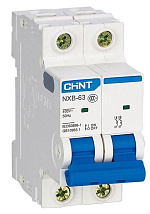Автоматический выключатель NXB-63S C2/2 4.5кА CHINT