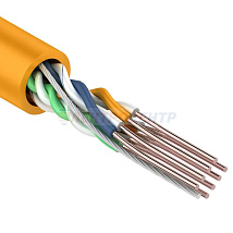 Кабель REXANT UTP 4PR 24AWG (4х2х0,50мм) CAT5e 305м НГ(А)-HF (медь)